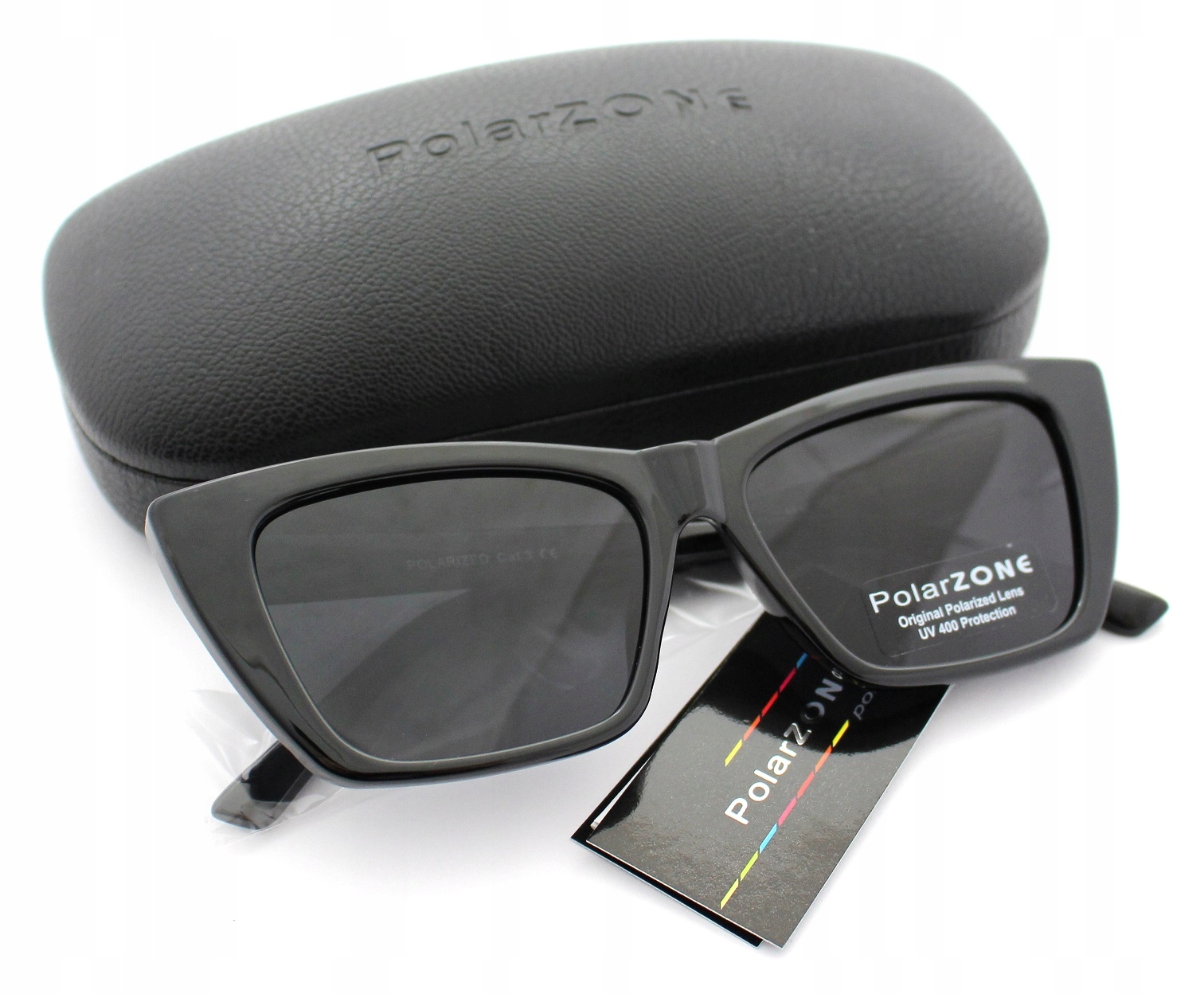 OKULARY PRZECIWSŁONECZNE POLARYZACYJNE GLAMOUR Materiał oprawki inny