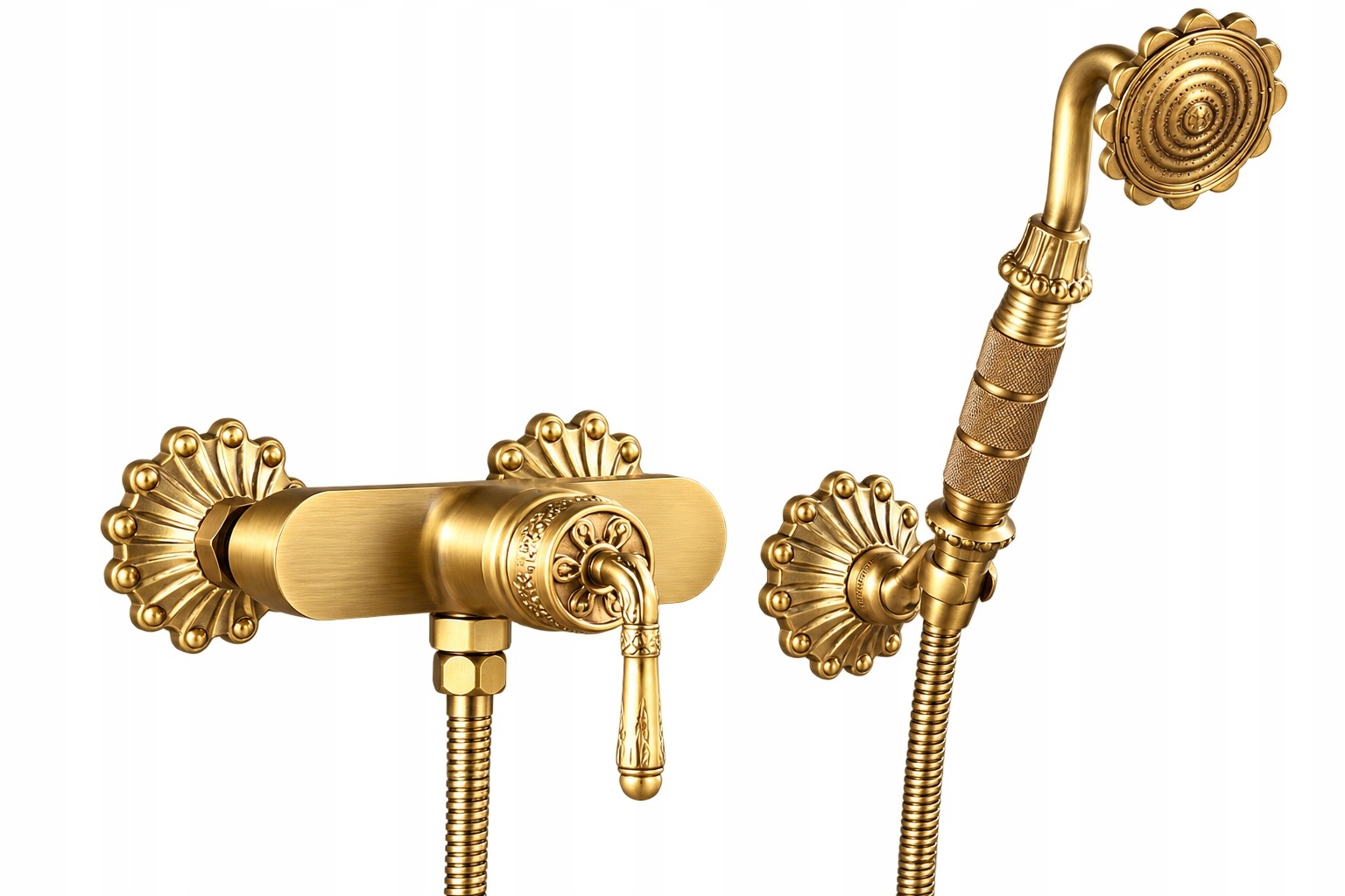 Batéria Bidet Bidetka Kranik Old Retro Mosadz Master