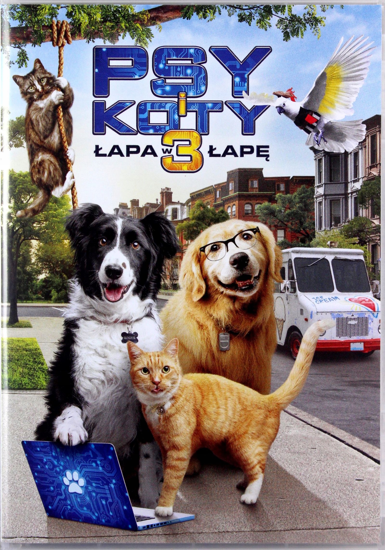 

Psy I Koty 3: Łapa W Łapę! (DVD)