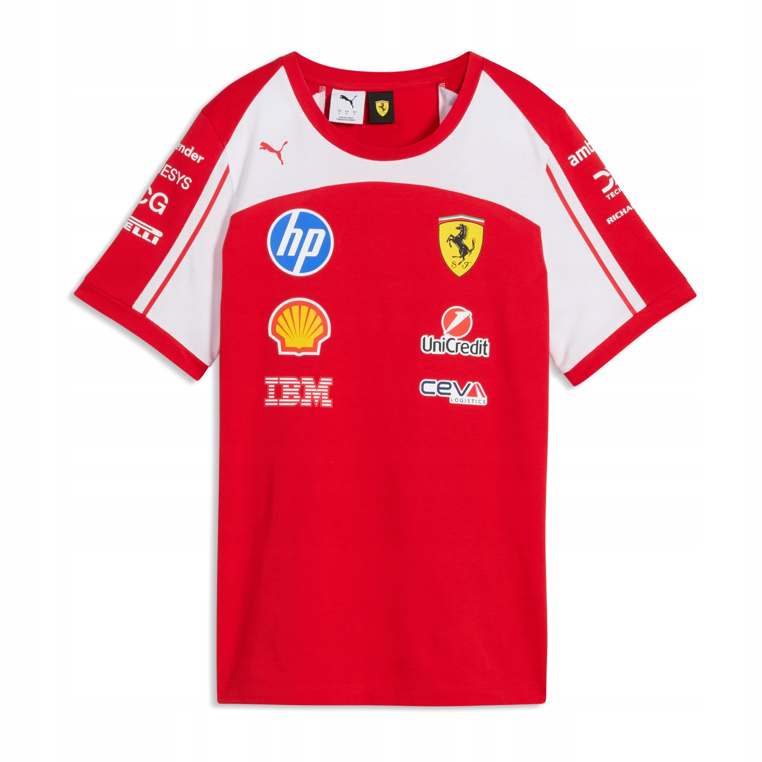Tričko Team Scuderia Ferrari F1 2026 (L)