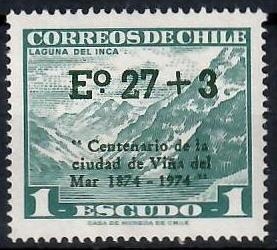 Chile, M 803, góry