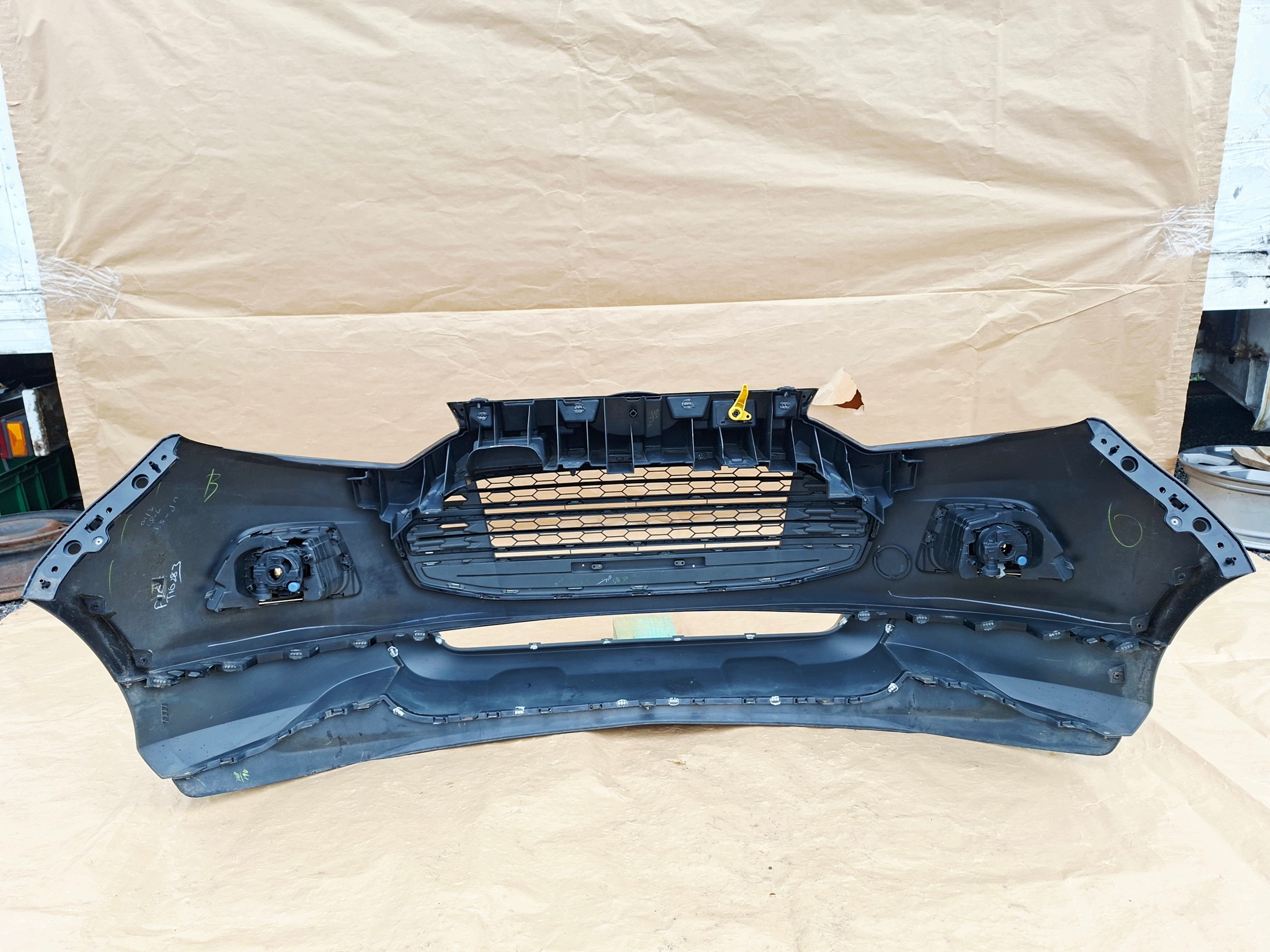 FORD ECOSPORT 2012-2017 Pare choc Avant Complet Noir
