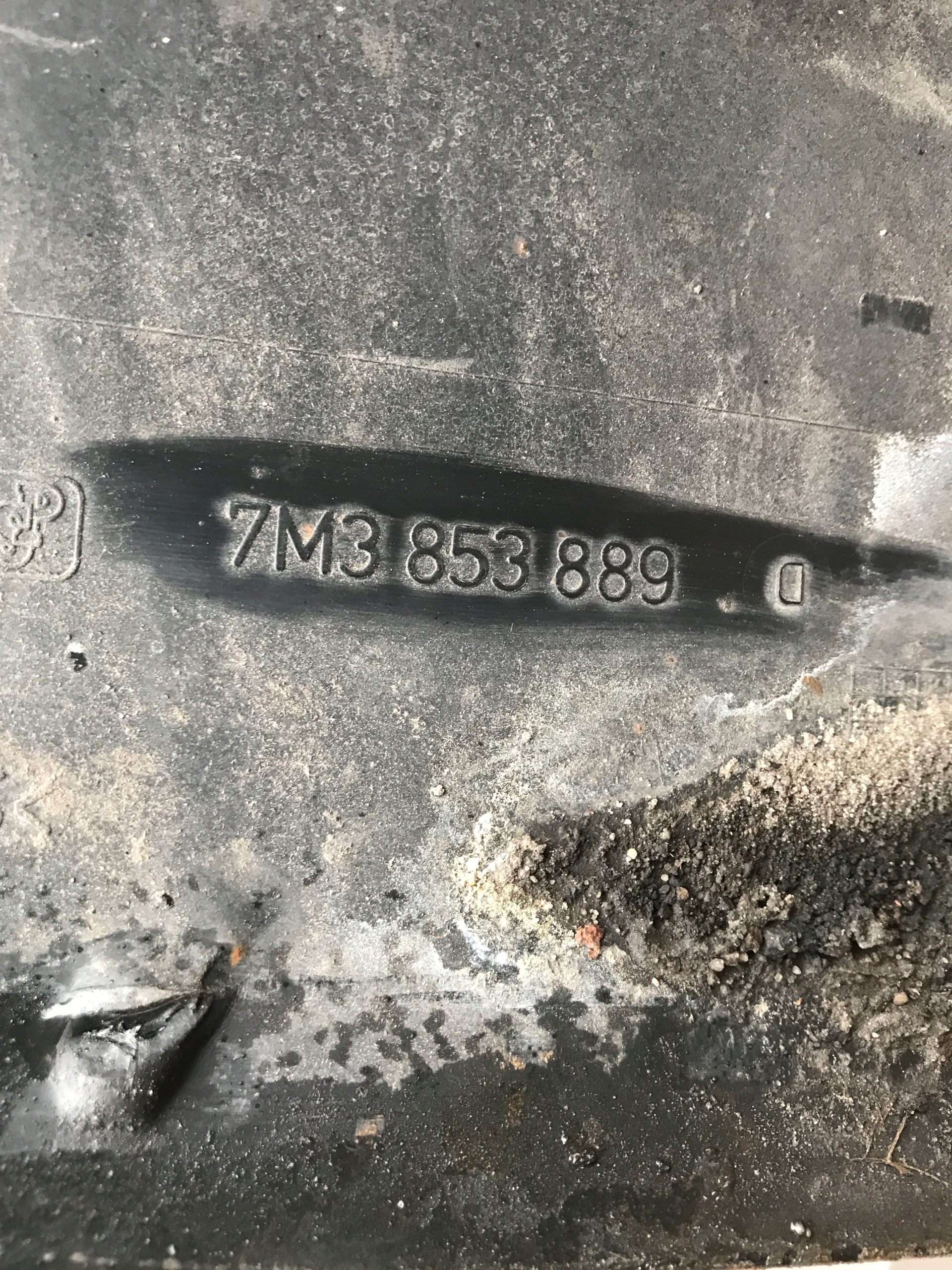 moulding cap of the threshold left SEAT ALHAMBRA LIFT