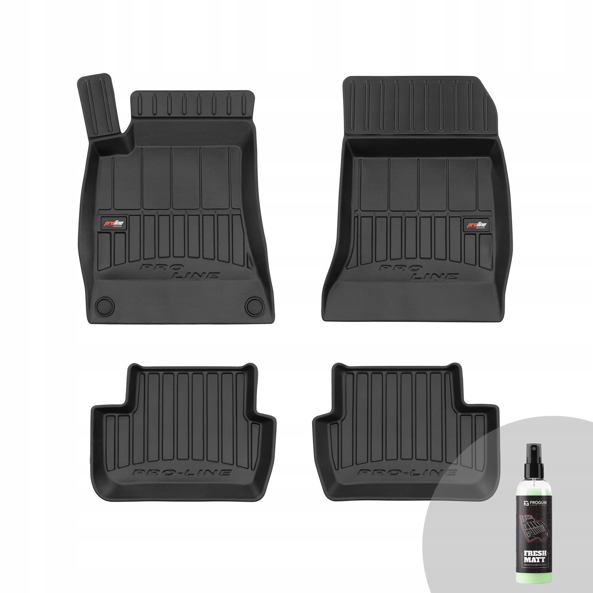 Frogum Autokoberce 3D pro Mercedes Gla X156/ A W176/ B W246 střed