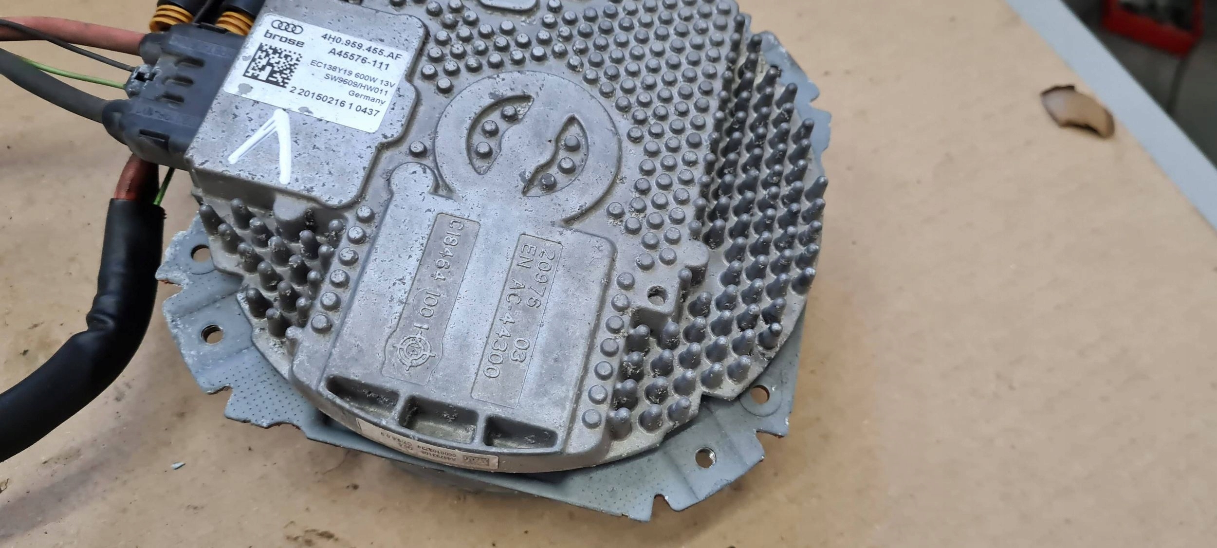 S6 C7 4G A6 LIFT modulo Centralina VENTOLE 4H0959455AF S7 4G A7
