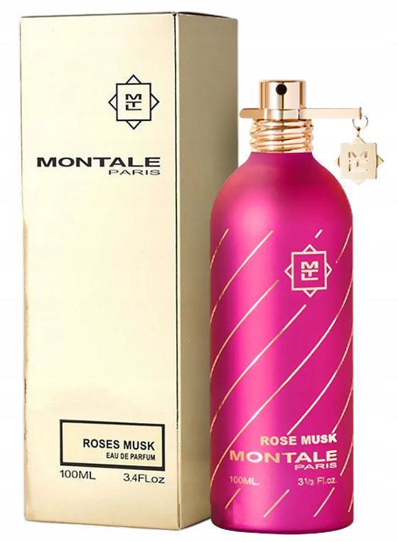 Montale Roses Musk Edp 100ml Nowa Szata Graficzna Produkt w folii