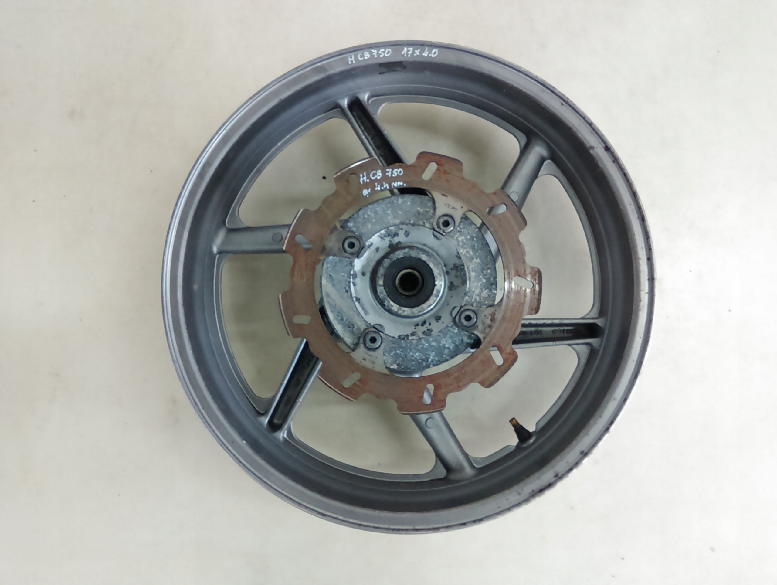 HONDA CB 750 TARCZA HAMULCOWA TYŁ TYLNA