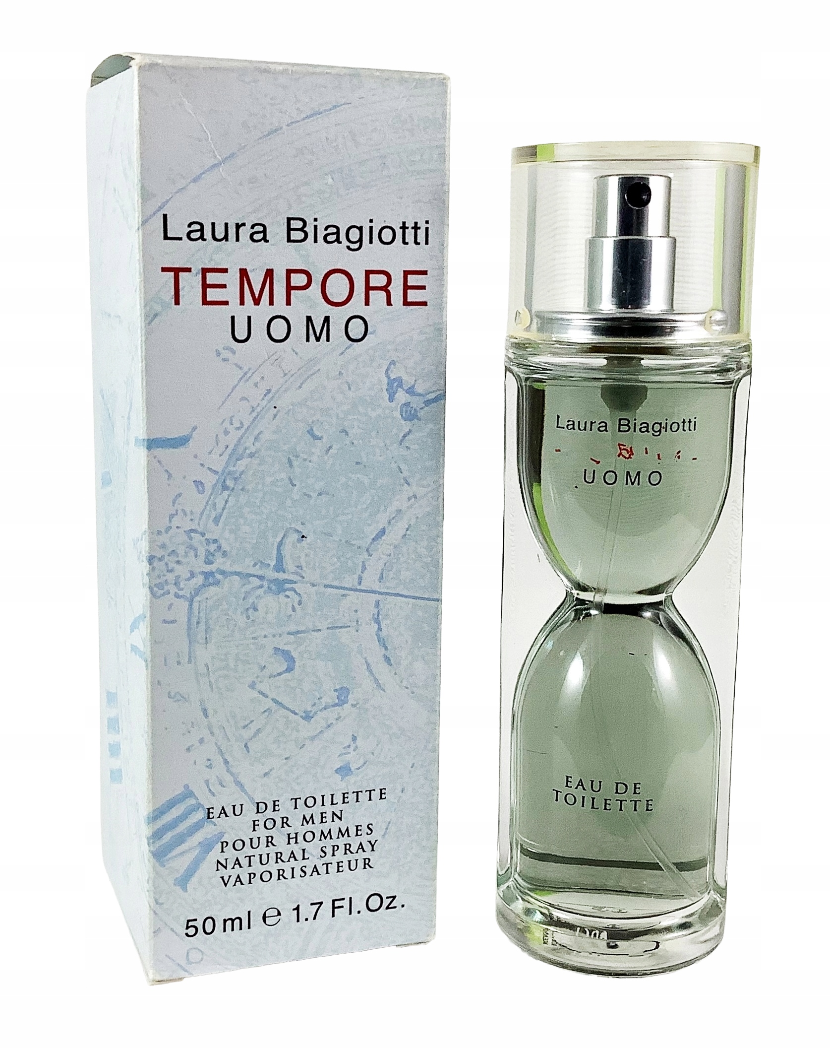 Laura Biagiotti Tempore Uomo 50 ML Eau De Toilette Unikát