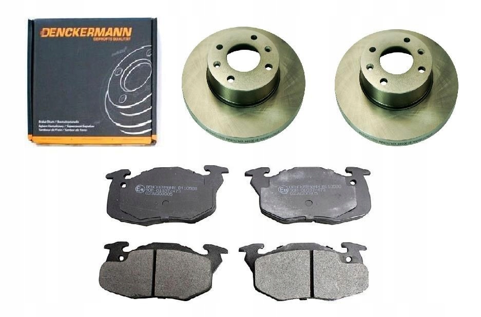 Kotouče Brzdové Citroen Zx Přední 247 MM Plné