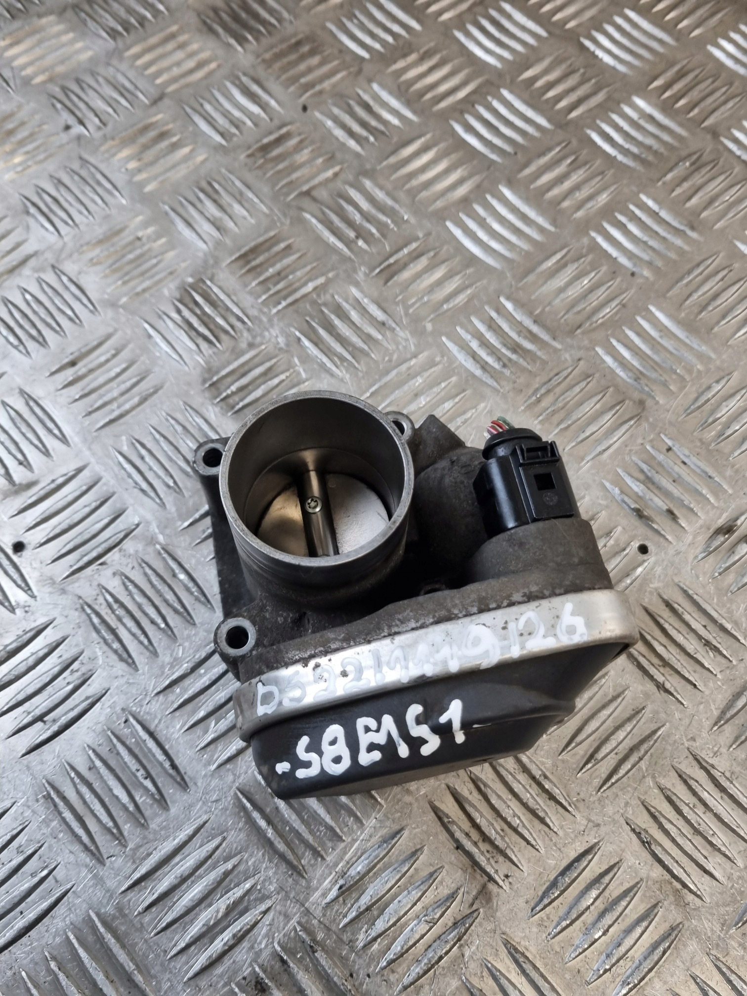 drosselklappenstellmotor VW POLO IV 1.2B
