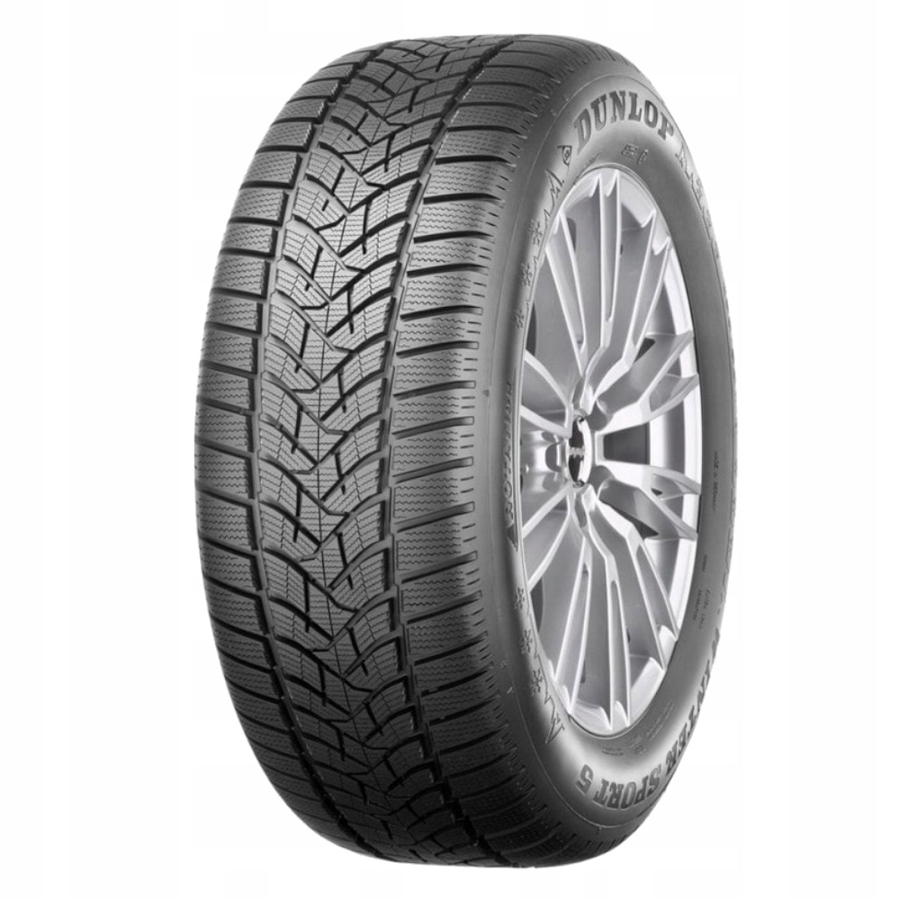 1x 225/55R16 DUNLOP WINTER SPORT 5 99H NOWE ZIMA