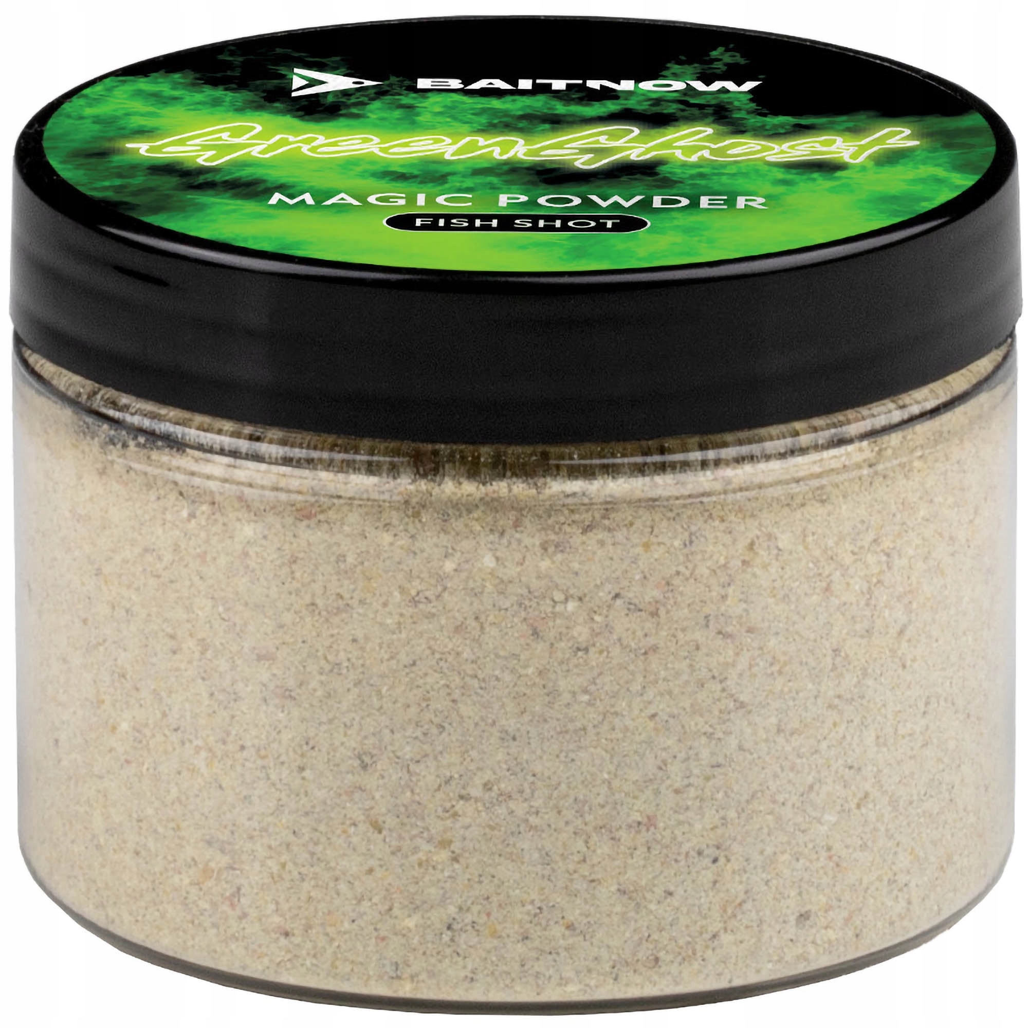 Dodatek BaitNow Method Feeder Magic Powder Green Ghost 150g