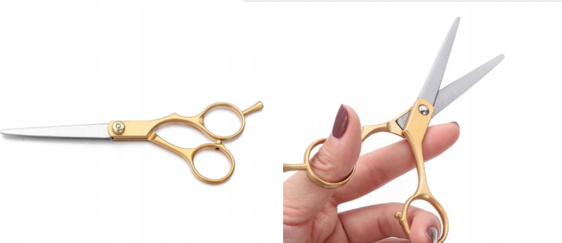 PROFESJONALNE OSTRE NOŻYCZKI FRYZJERSKIE PROSTE EAN (GTIN) 6945442201247