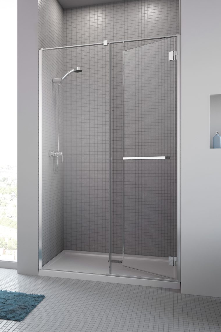 Drzwi prysznicowe RADAWAY Carena DWJ 100x195 PRAWE Mocowanie prawe