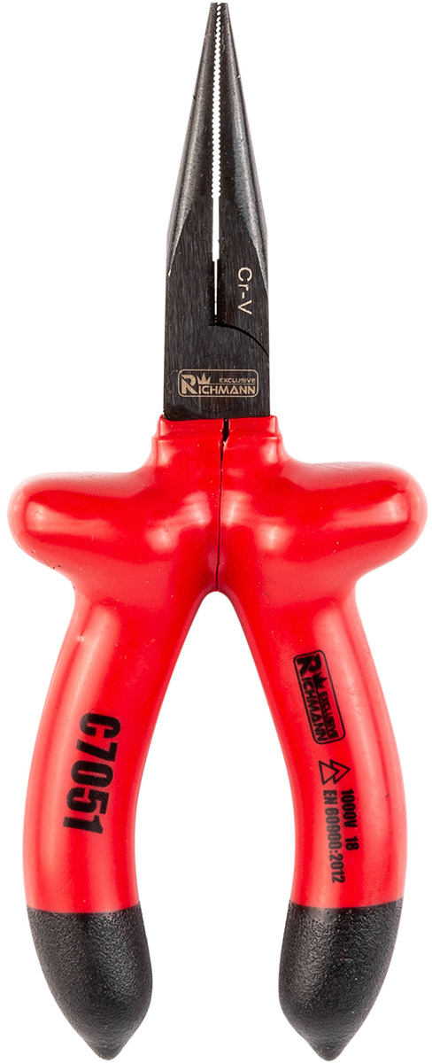 SZCZYPCE WYDŁUŻONE PROSTE RICHMANN C7051 160MM Marka RICHMANN