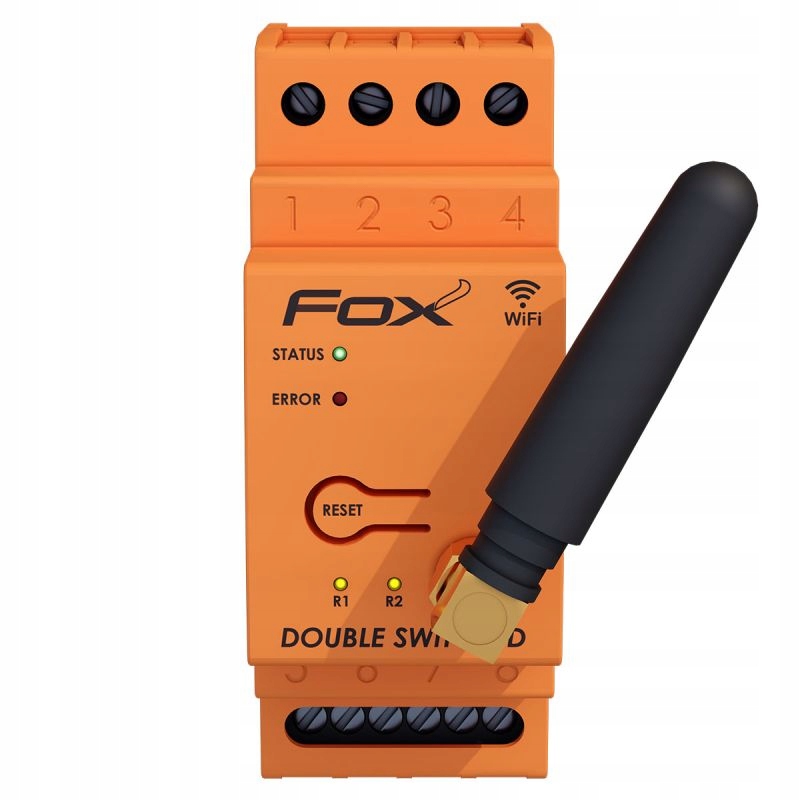 Fox – 2-kanálový relé Double Switch-d