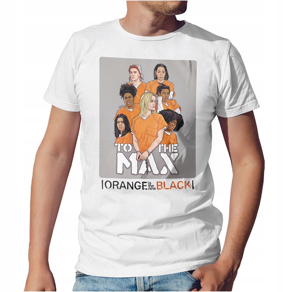 

Koszulka Orange Is The New Black Roz. M Wzory