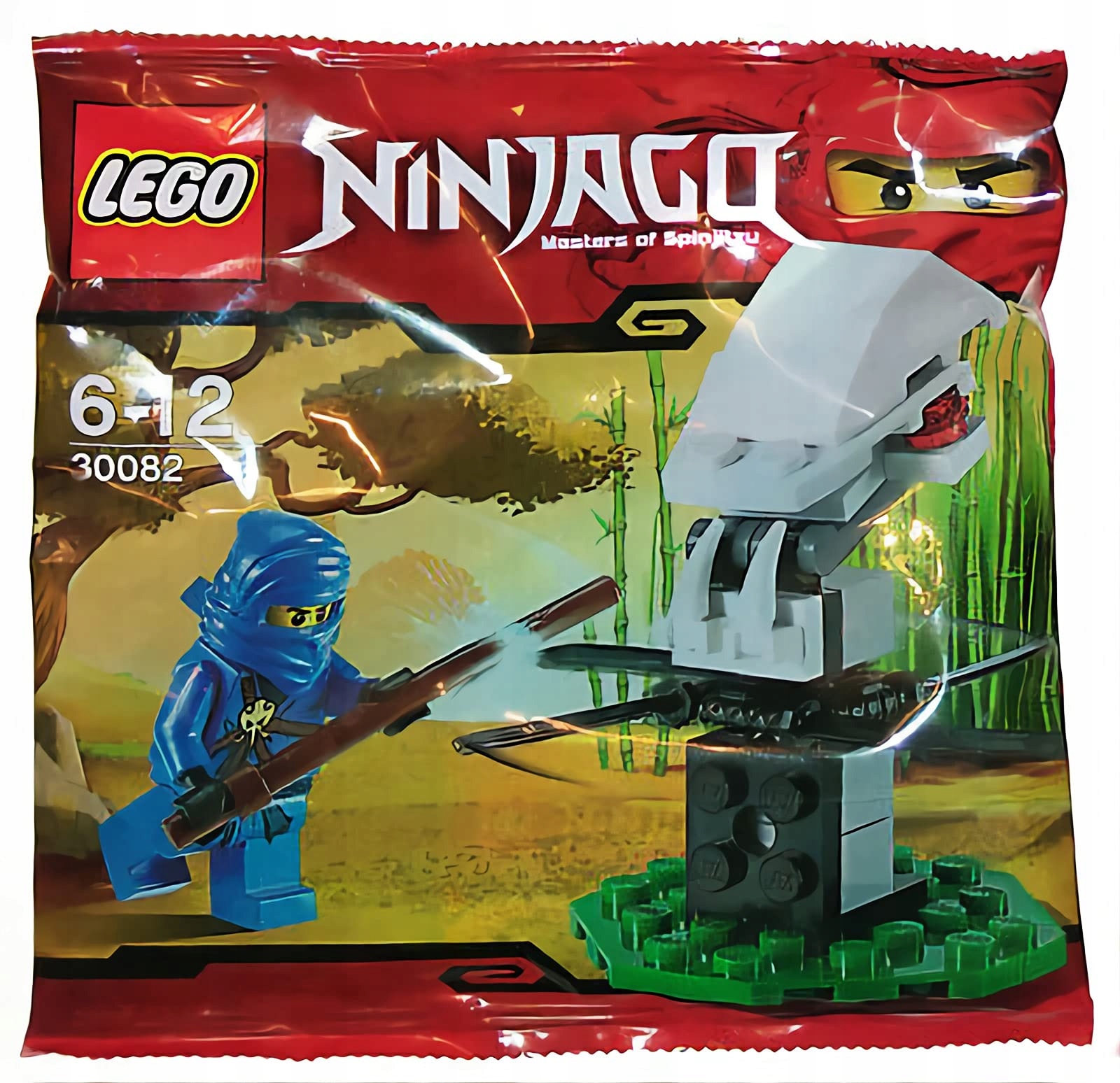 Lego Ninjago 30082 Polybag Sáček Figurka Trénink Ninja Jay njo0004 Nový