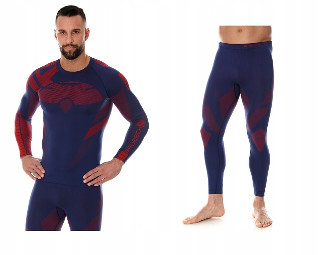 Termoaktywna oddychająca bielizna termoaktywna męska Brubeck DRY