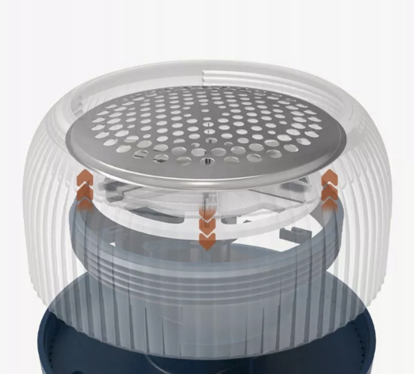 USB Usuwanie kłaczków Trymer do włosów swetrów Kolor dominujący niebieski