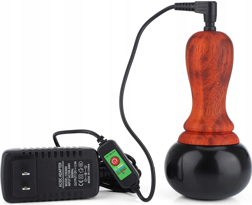 Elektryczny Masażer Gua Sha Gorący Kamień Kompres Do Ciała i Twarzy v2.0