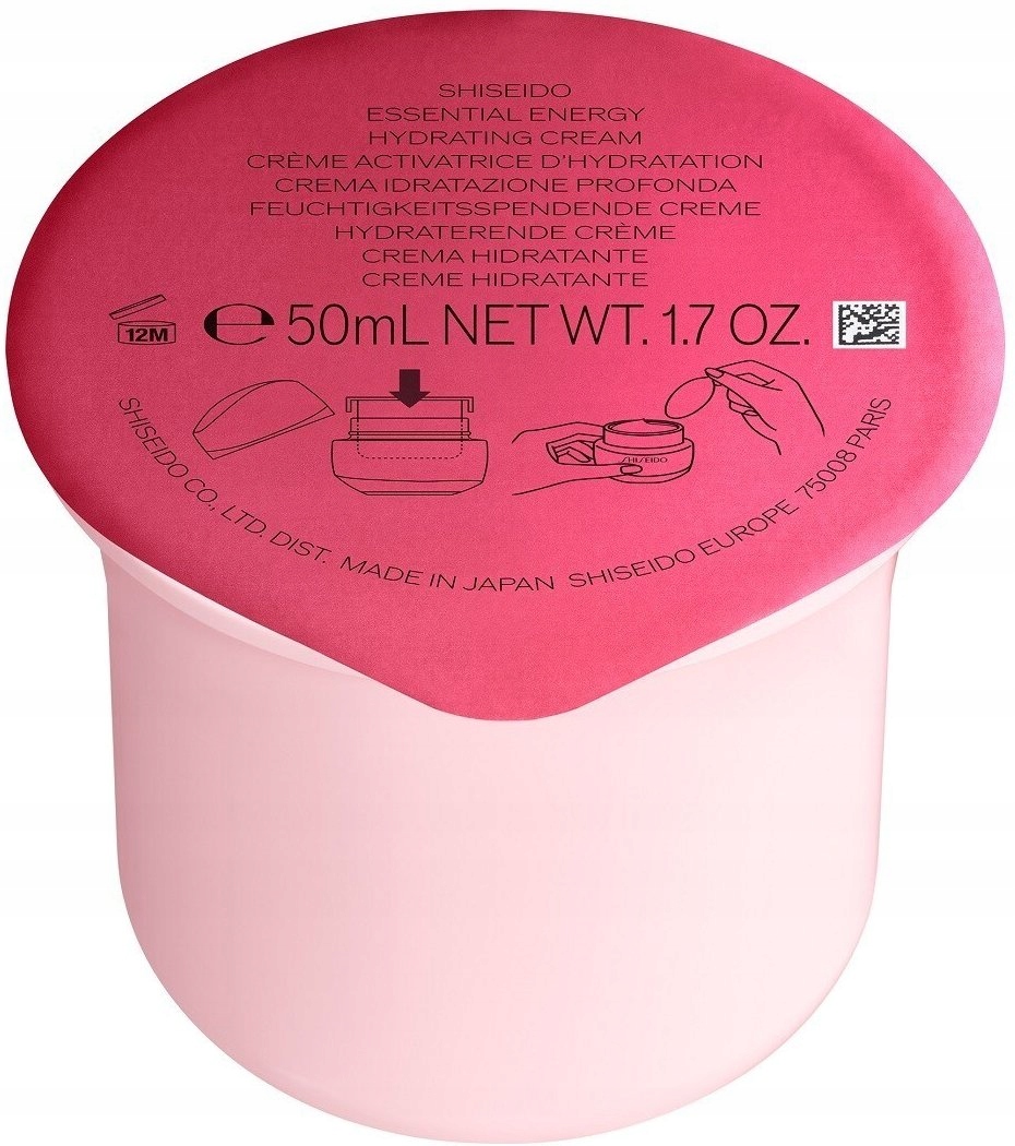 Hydratační denní krém na obličej Shiseido 50 ml