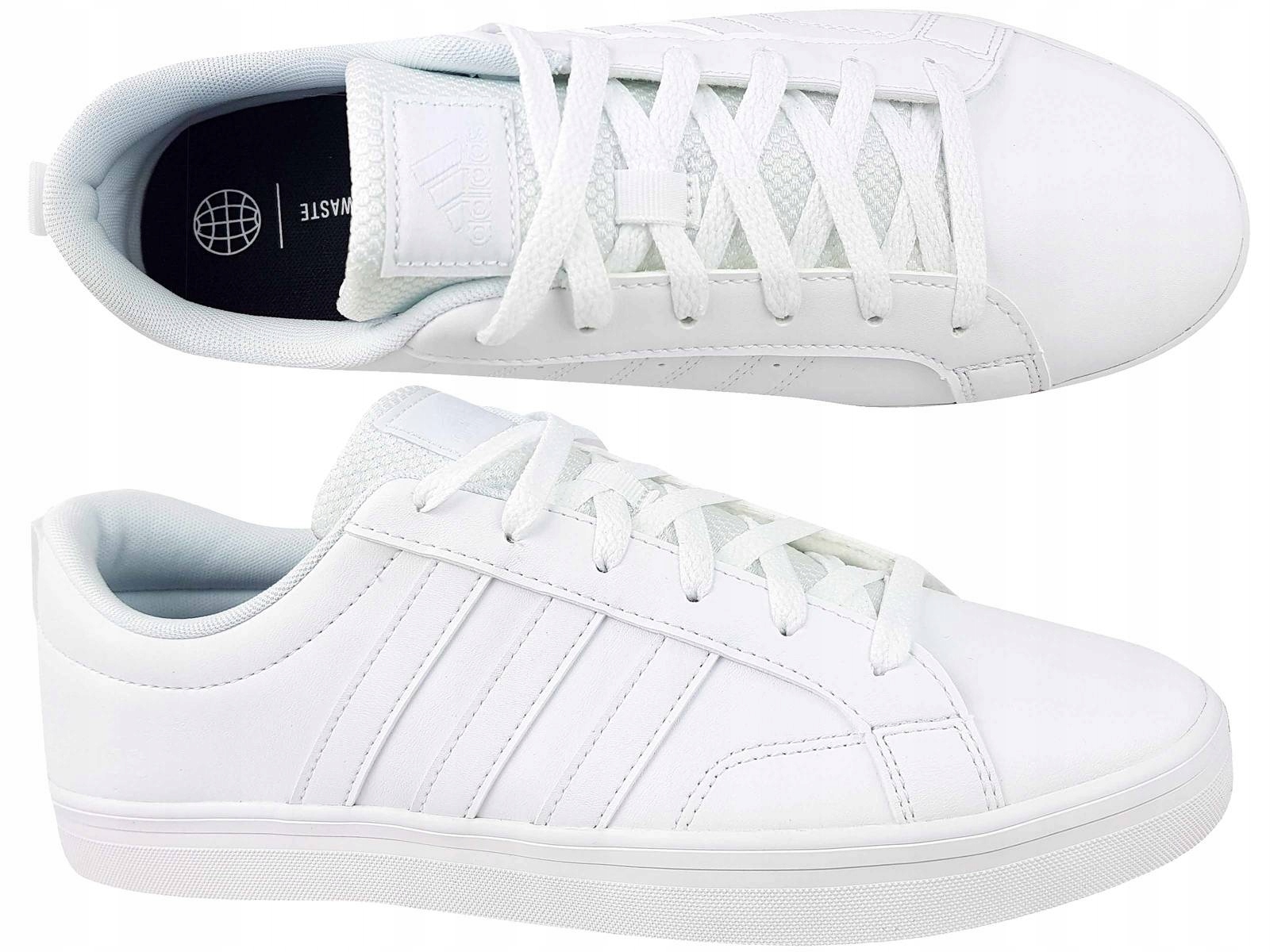Adidas Vs Pace 2.0 HP6012 Buty Męskie Trampki Tenisówki Białe