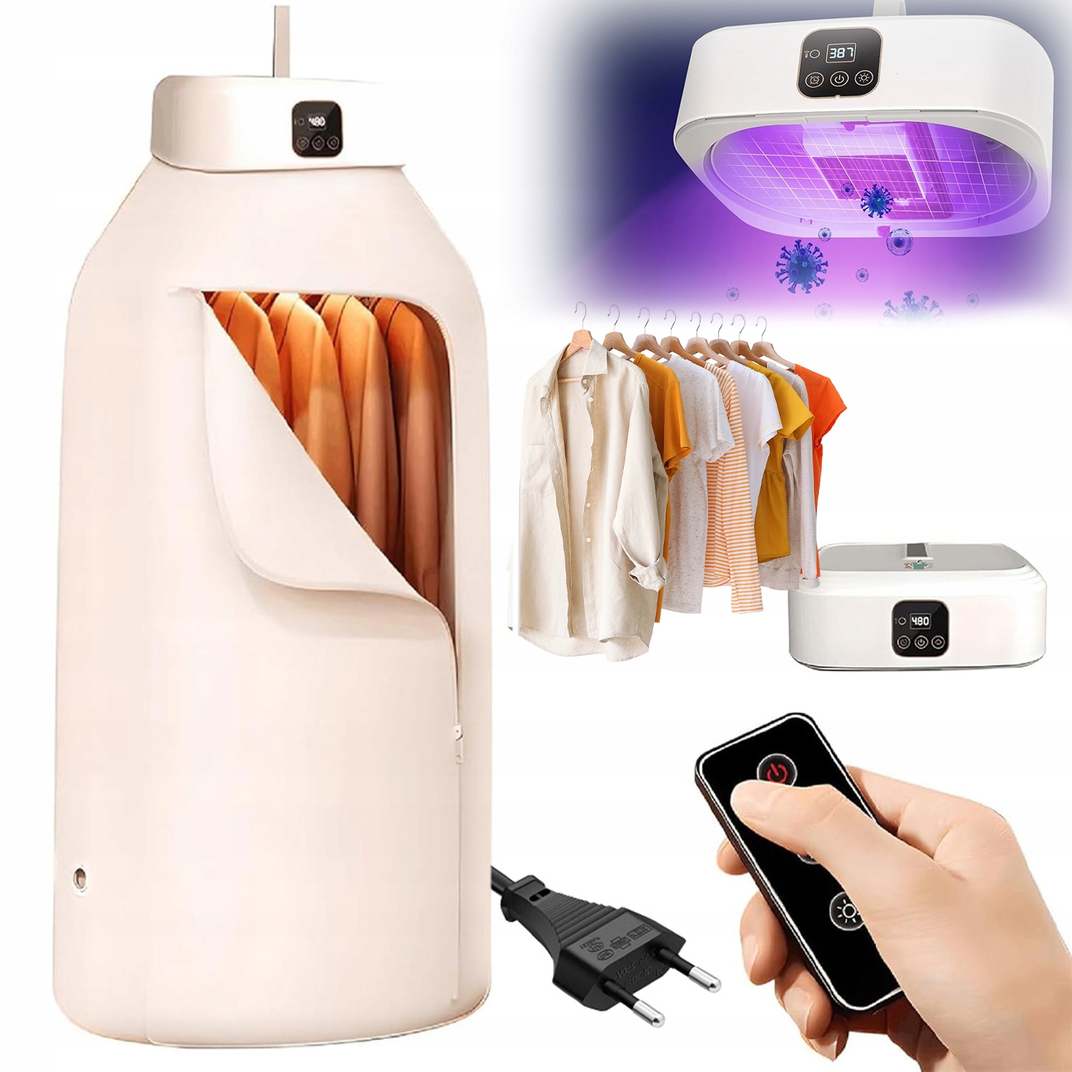 Levně Sušák Na Prádlo 600 W, Prostorná