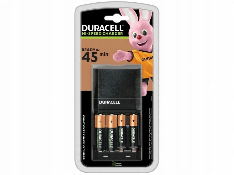 

Ładowarka Duracell Cef 27