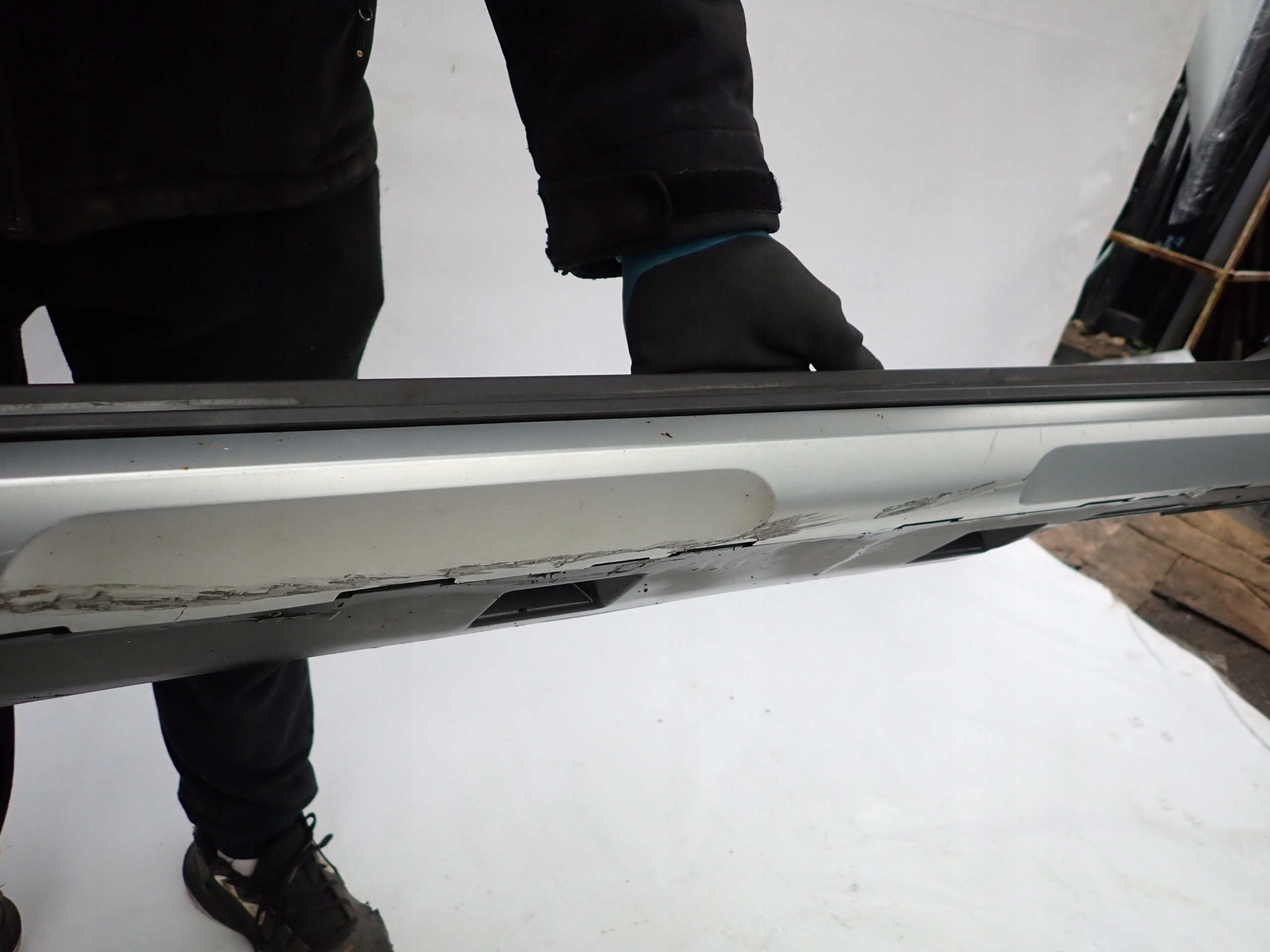 VW PASSAT B8 ALLTRACK moulding threshold left threshold left 3G9853855