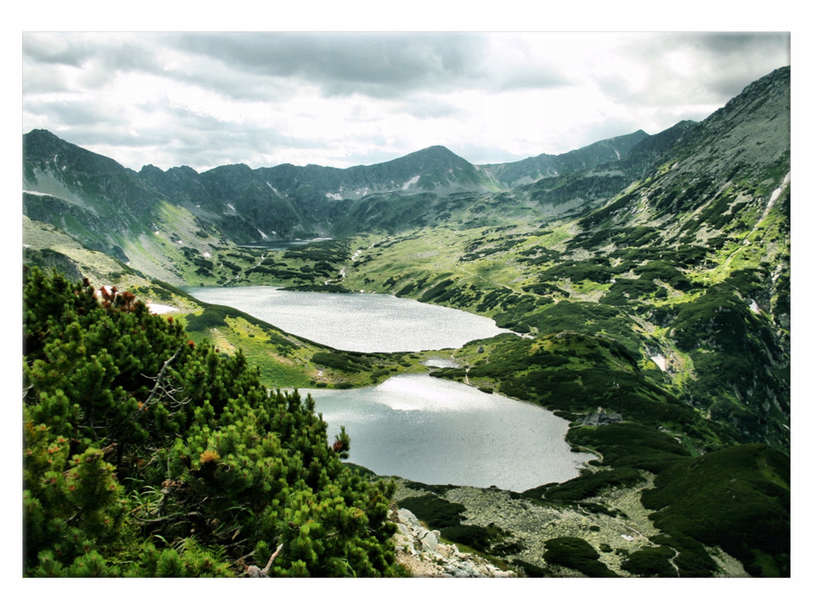 

Obraz Tatry Dolina Pięciu Stawów 70x50 Pejzaż