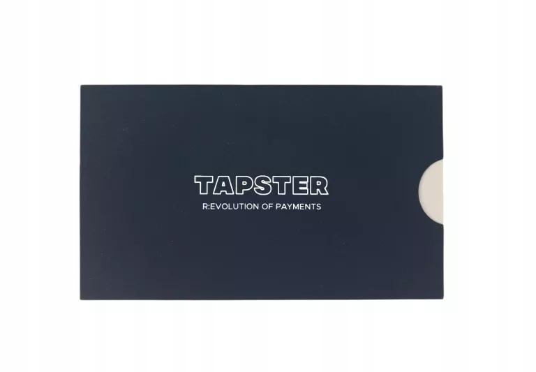 Obrączka płatnicza ceramiczna Tapster NFC Onyx r.14 Alior bank i inne banki