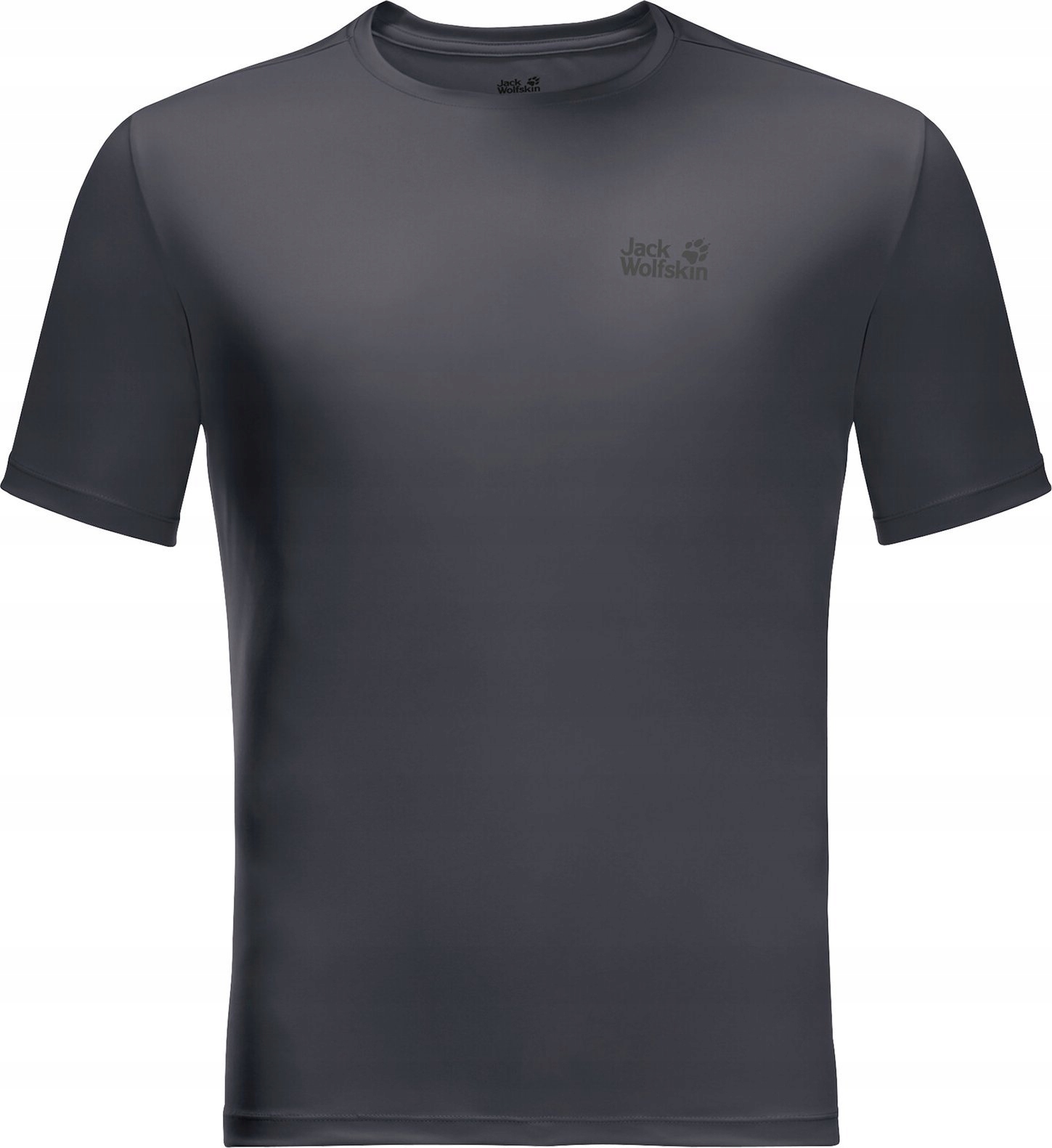 

Jack Wolfskin Koszulka męska Tech T M ebony r. XL