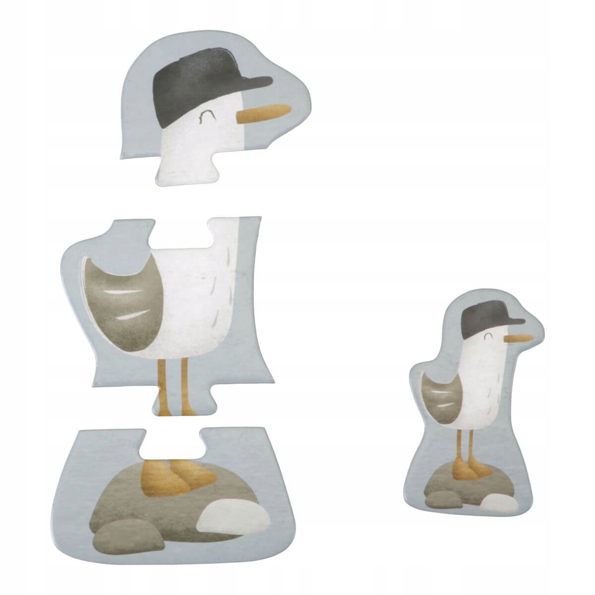 Puzzle 6 elementów Sailors Bay Little Dutch Marka Little Dutch