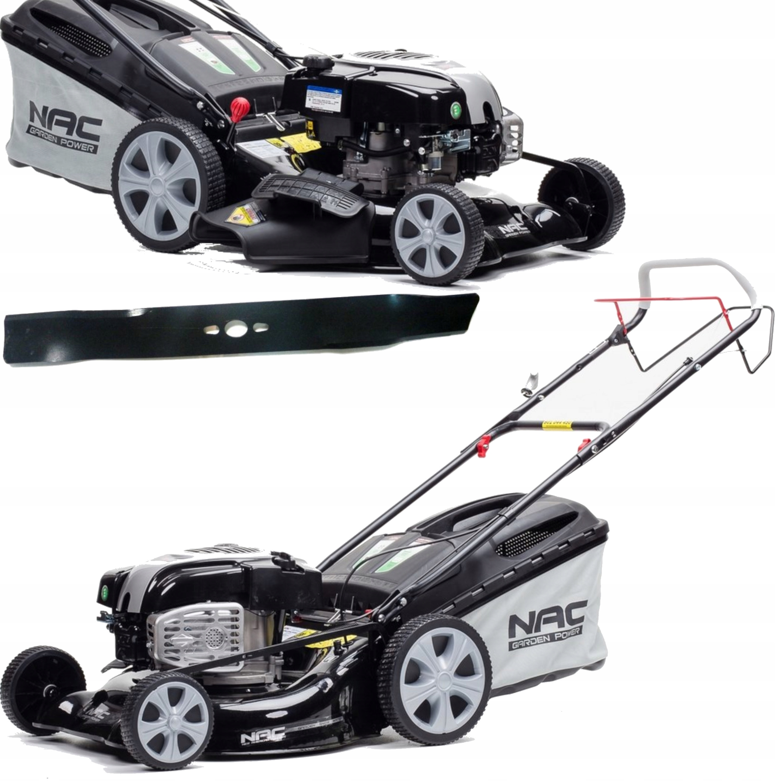 

Kosiarka spalinowa Nac Z Napędem 51 cm Briggs 750E