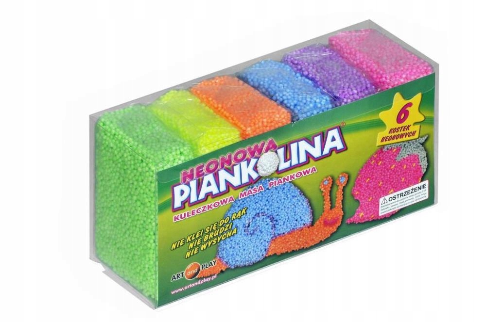 

Piankolina Neonowa 6 Kostek