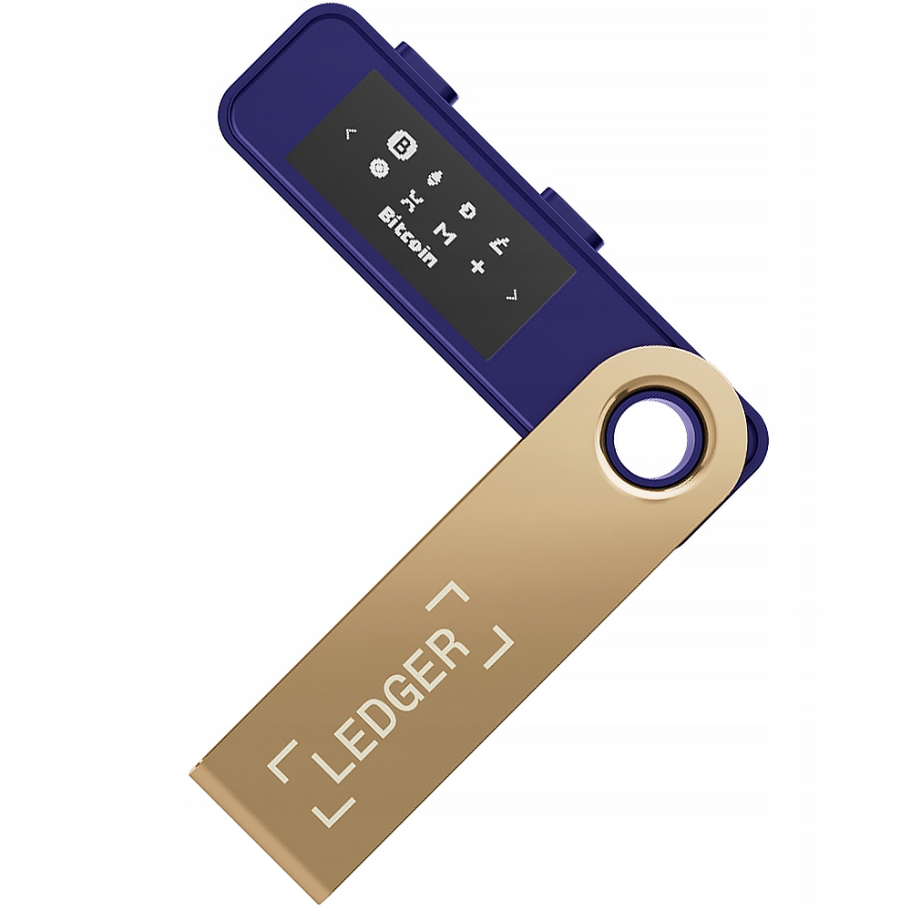 Bezpečná mobilná kryptomenová peňaženka Crypto/NFT, Ledger DeFi Nft Usb-c