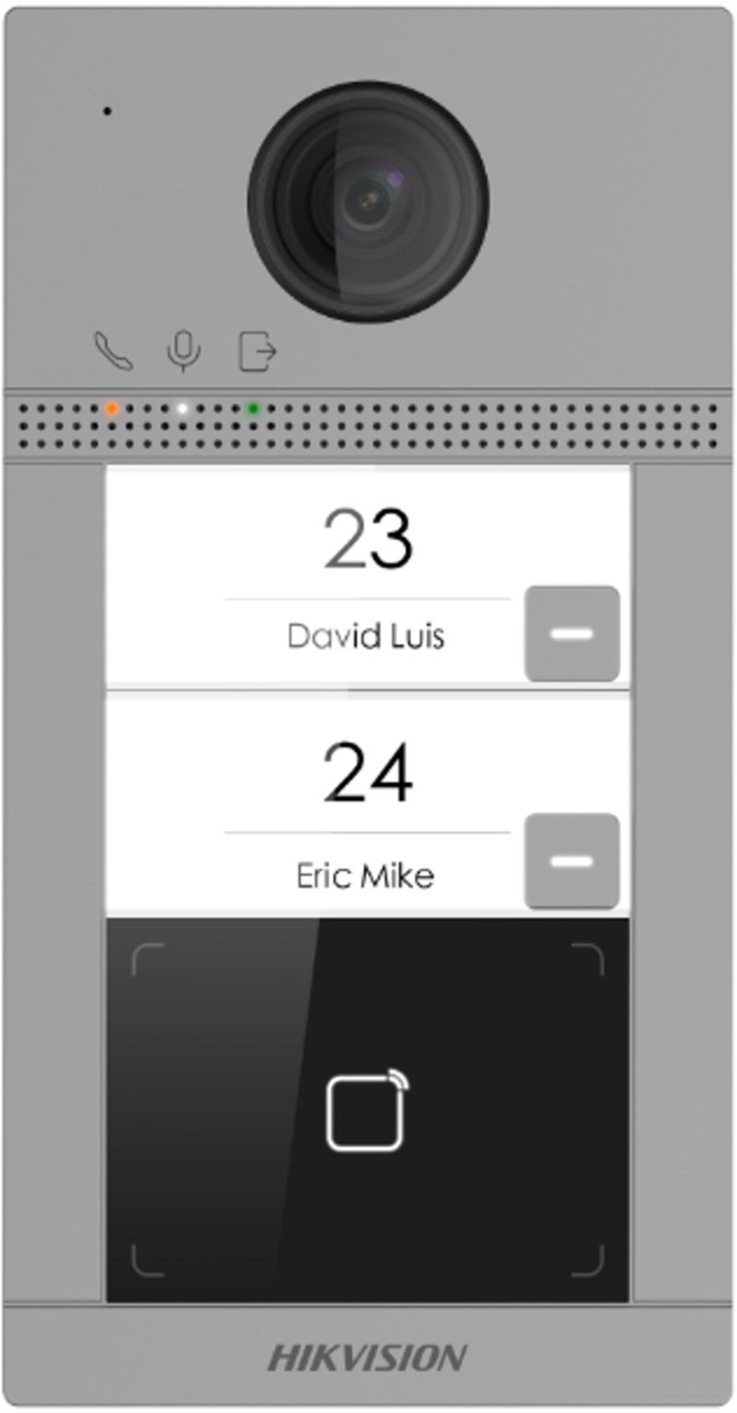 Bránová Stanica Hikvision DS-KV8213-WME1(C)/Flush