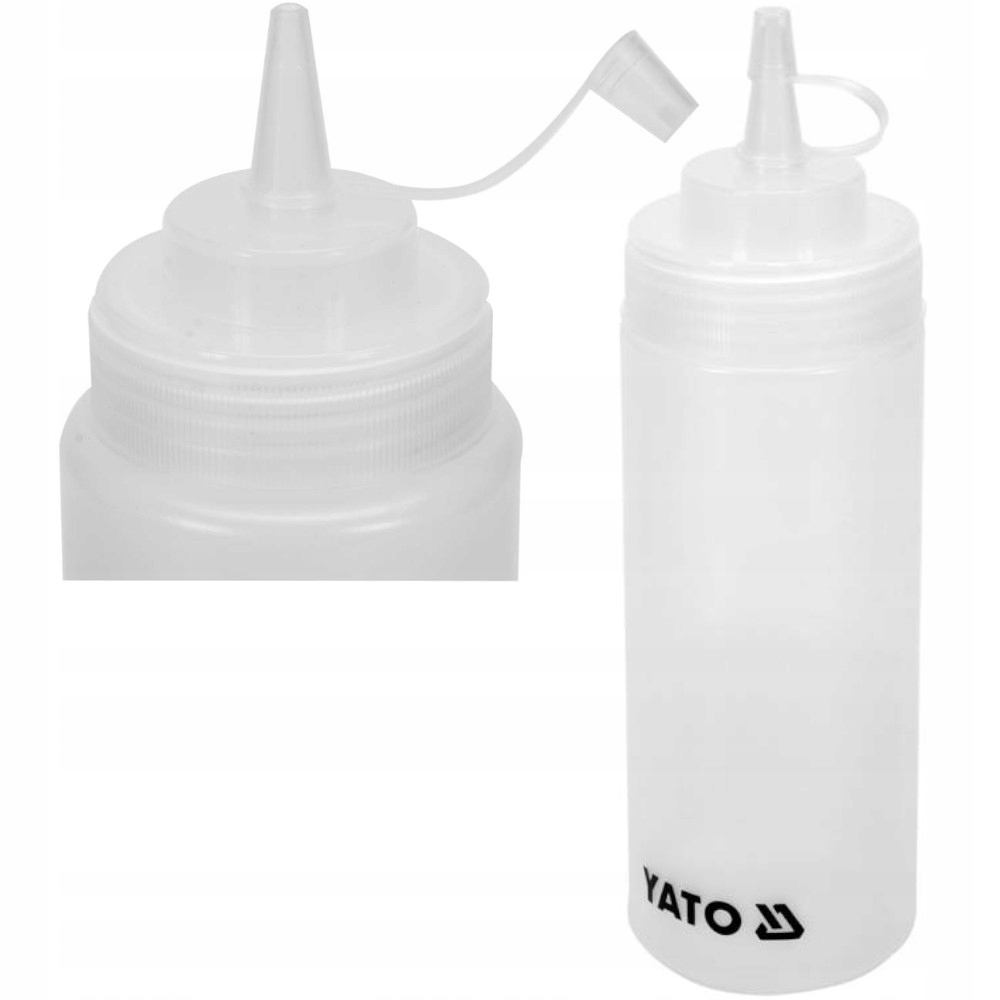 

Dyspenser do sosów Yato 350 ml biały YG-00552