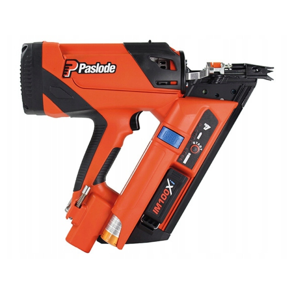 Hřebíkovačka Paslode IM100XI 63-100 MM Plynová S Kufrem, Profesionální Somer