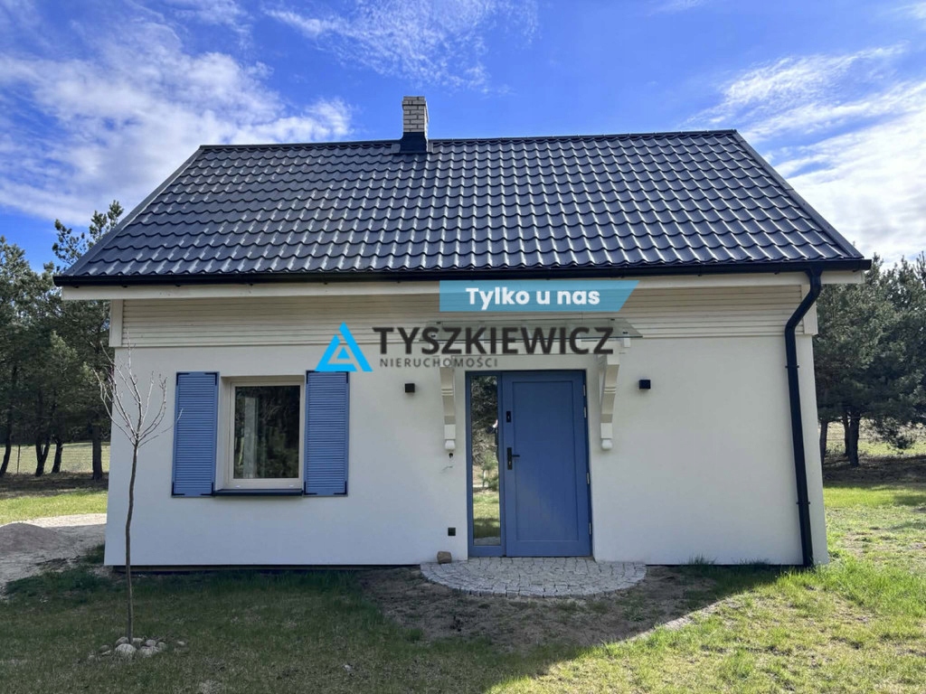 Dom, Ostrowite, Lipnica, Bytowski, 63 m²