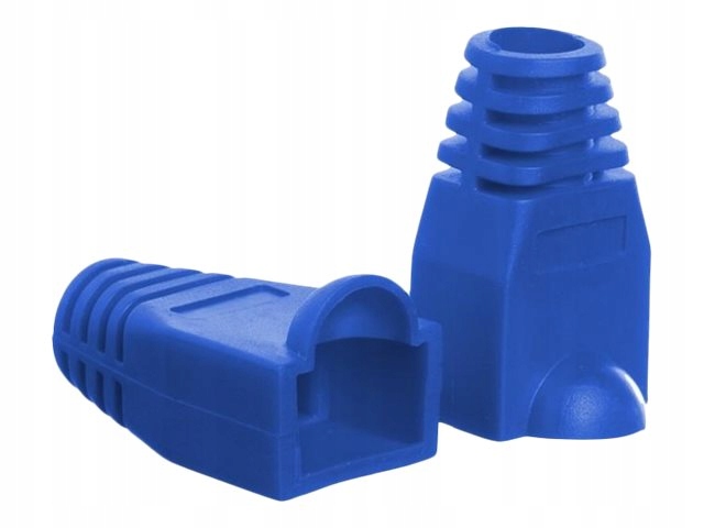 Osłona Do Wtyku RJ-45 Lan Ethernet 100 szt. w pacz