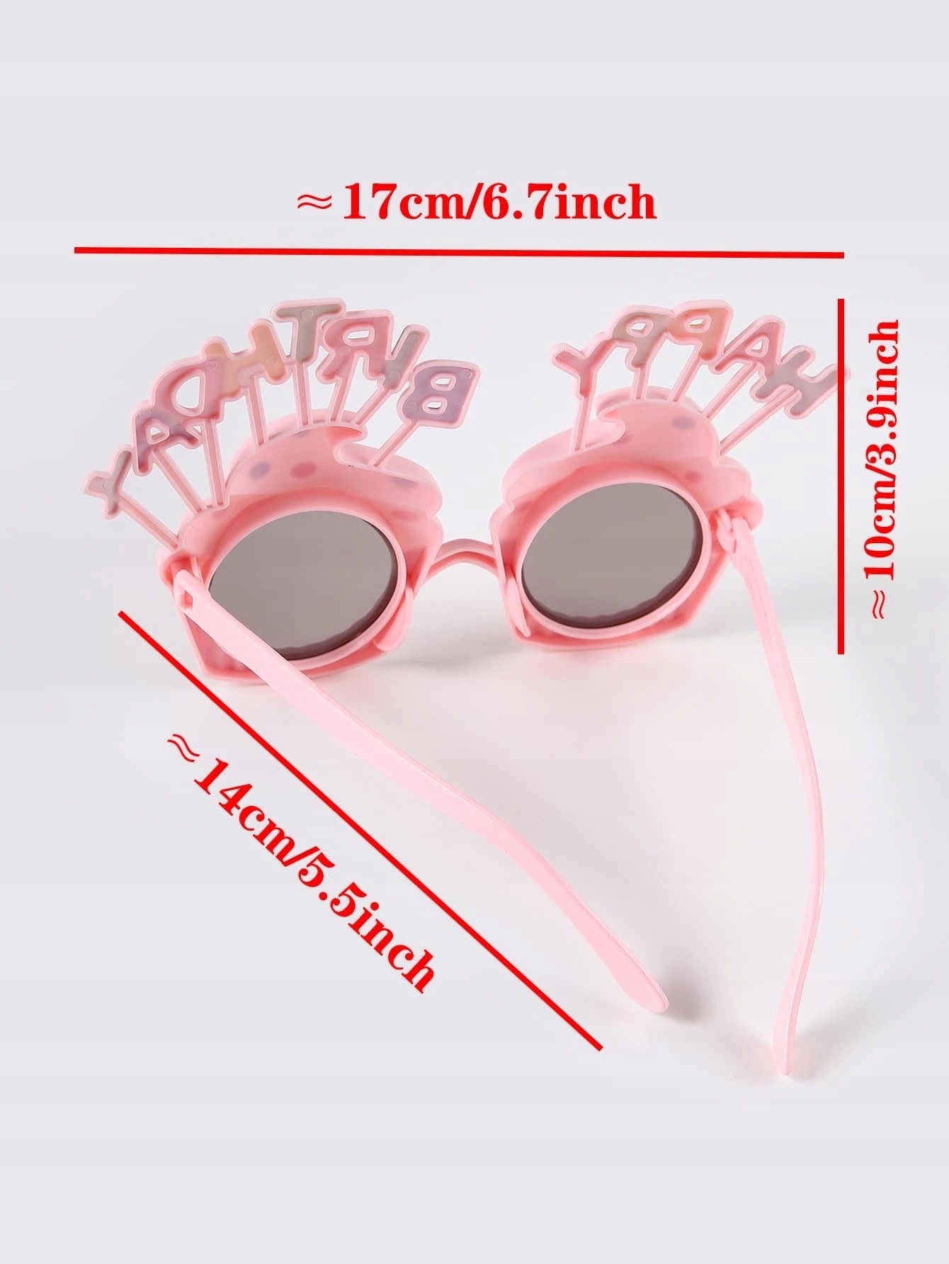 OKULARY dla dzieci HAPPY BIRTHDAY EAN (GTIN) 9780096698