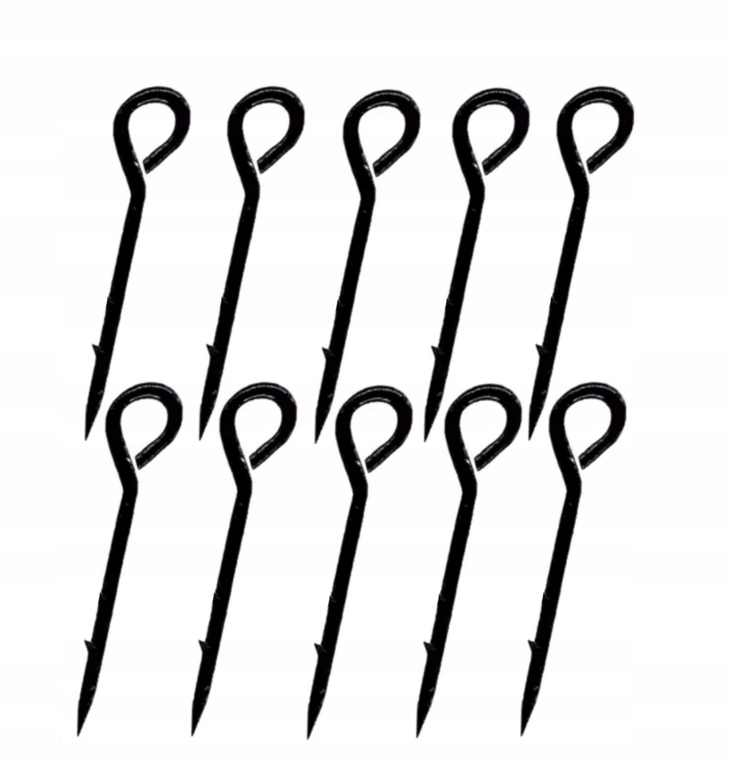 10x BAGNET IGLA DO PRZYNET Z ZADZIORAMI 7MM FL