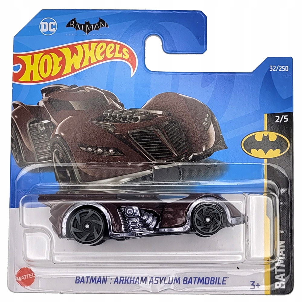 

Hot Wheels Batman: Arkham Asylum Batmobile (HCW59)