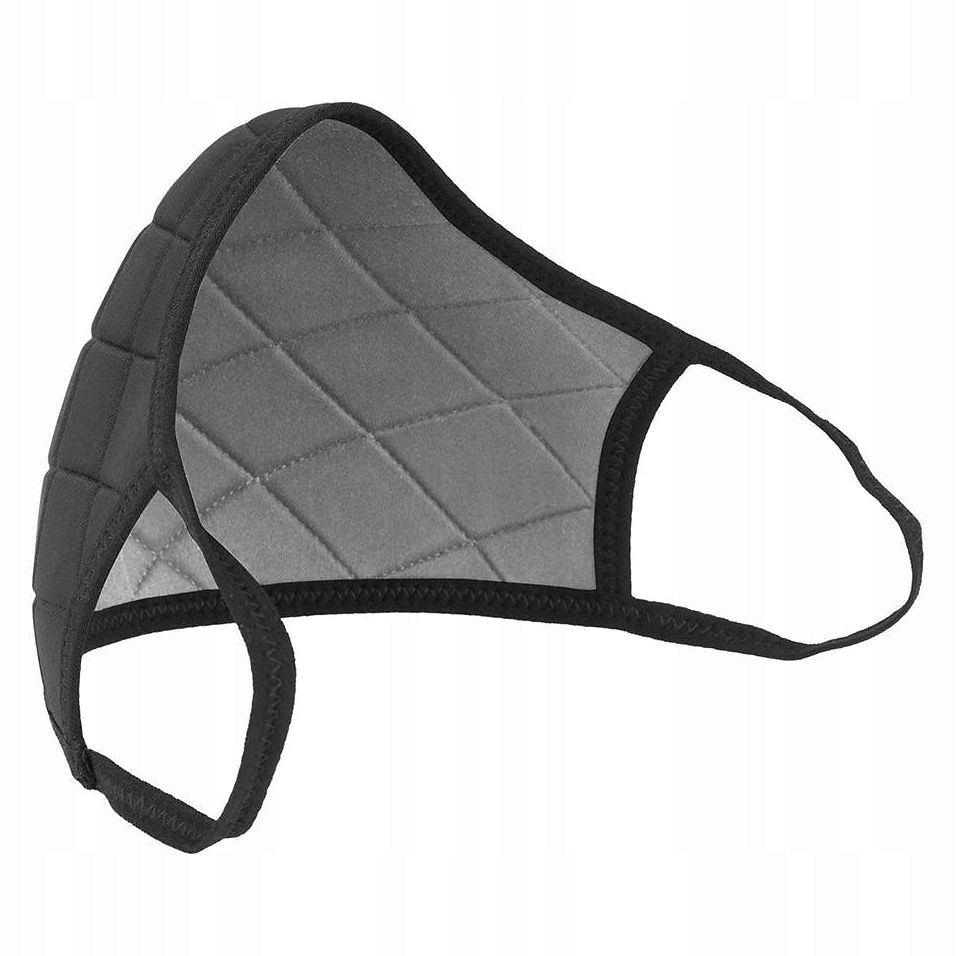 Maska ochronna Sea To Summit STS Deco 3-warstwowa, oddychająca Kod producenta ATLFM/BK/R