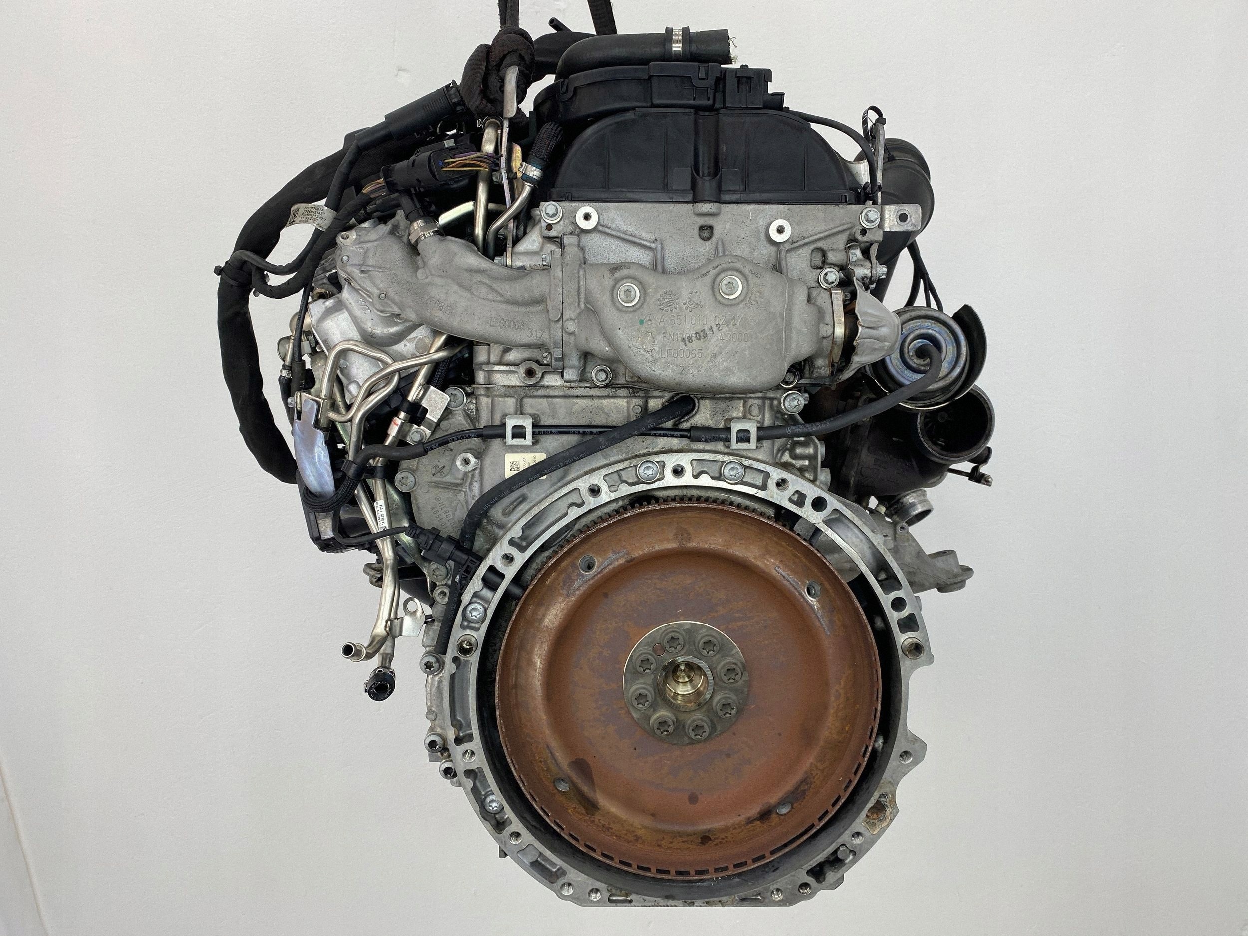 engine complete 651.958 Mercedes Sprinter 216 CDI W907 2020r 2,2 CDI OM651