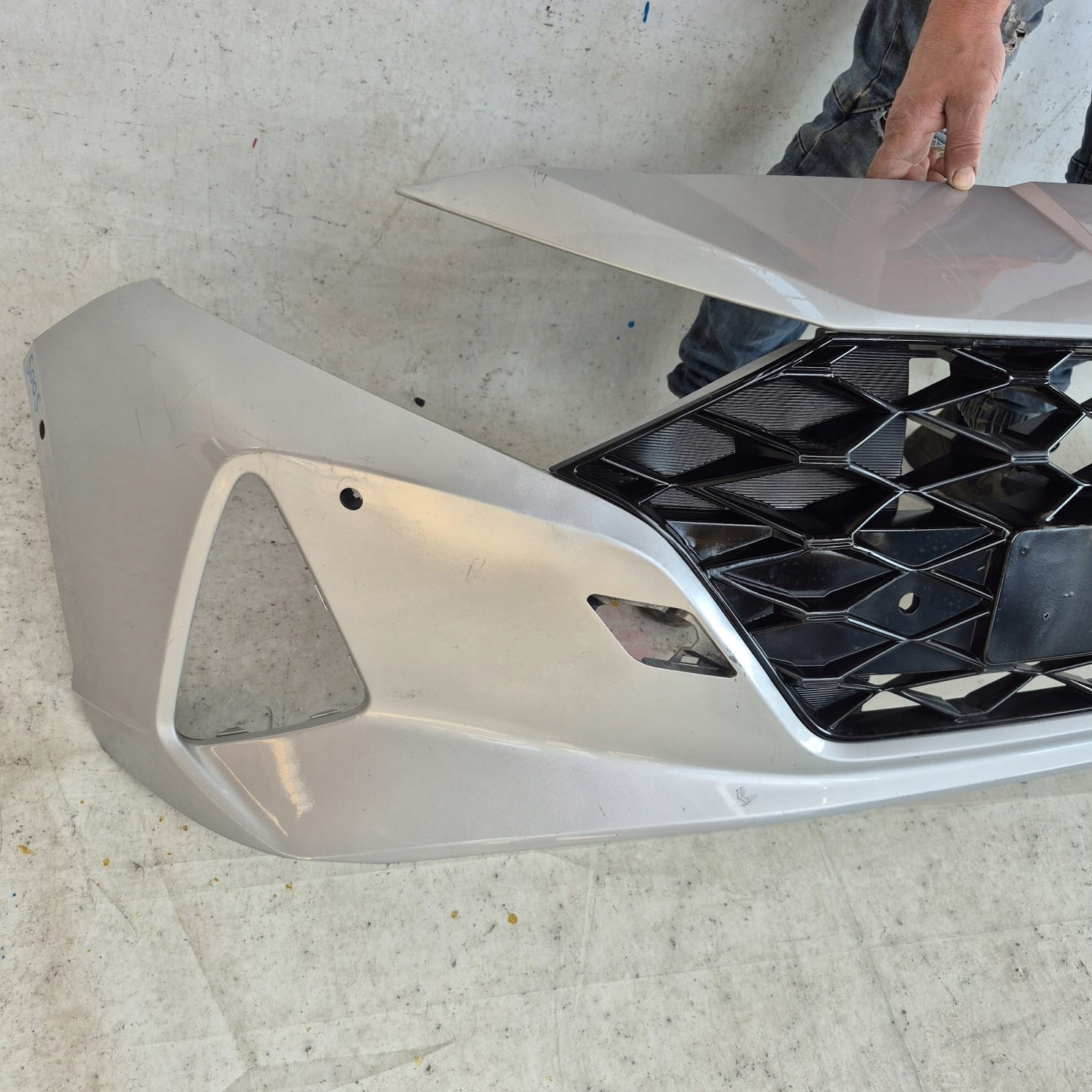 HYUNDAI I20 III 3 20-23 bumper front front PDC