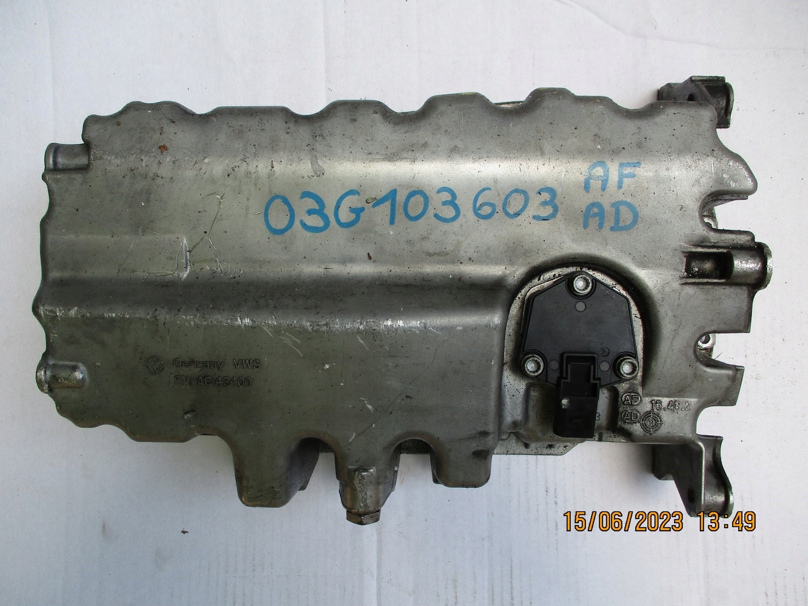 ÖLWANNE VW SEAT SKODA 2.0TDI 03G103603