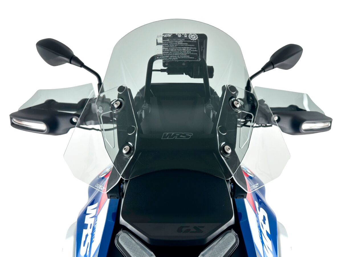 Bočné Deflektory Motocykla Wrs Standard Bmw R1300GS Clear